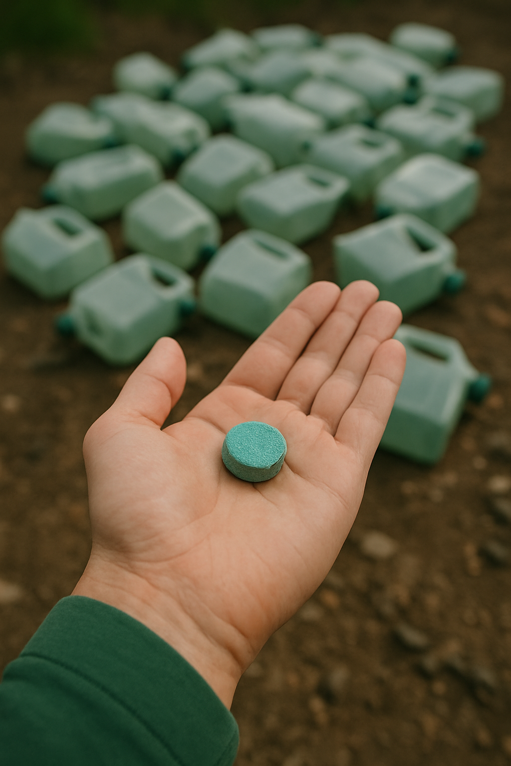 Productos BeClean en uso